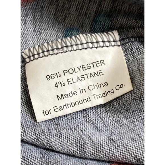 Earthbound Boho Southwest Style Sweater Dress Sz M Long Sleeves Super Soft Cozy - Picture 5 of 8